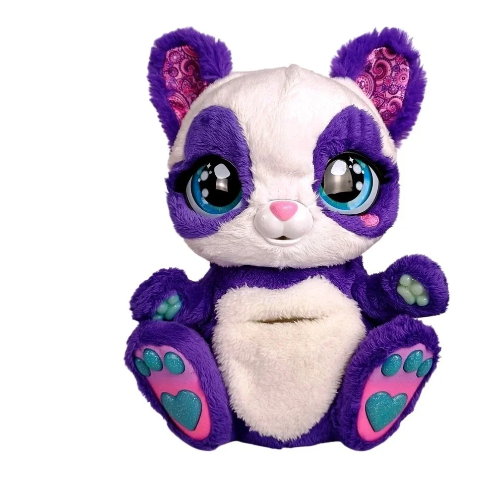 Peek A Boo Pet Panda Plush Toy Interactive Electronic Animal with Sound‎ No Baby